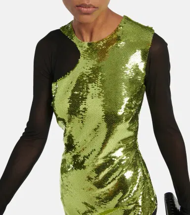 Tom Ford Liquid sequin and tulle gown | Thumbnail 5 Tom Ford Liquid sequin and tulle gown | Thumbnail 5