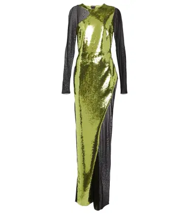 Tom Ford Liquid sequin and tulle gown | Thumbnail 1 Tom Ford Liquid sequin and tulle gown | Thumbnail 1