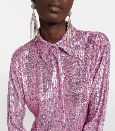 Tom Ford Sequined shirt | Thumbnail 2