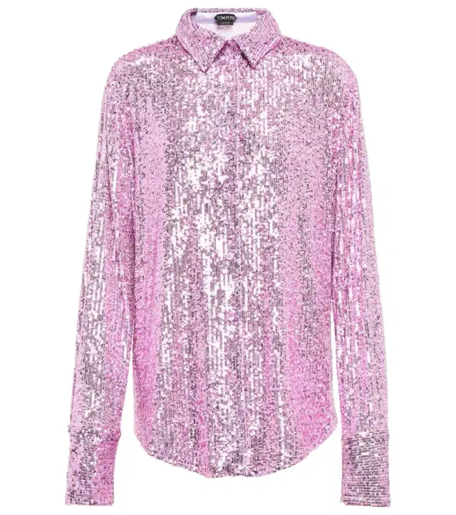 Tom Ford Sequined shirt