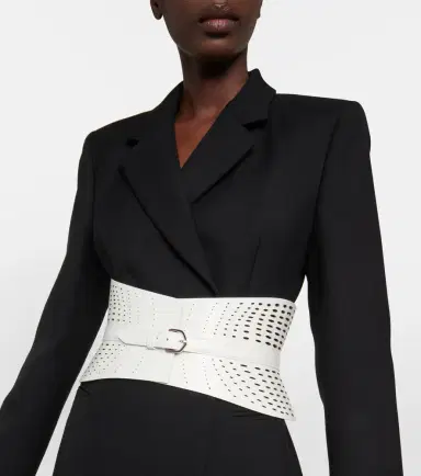 Alaïa Alaïa Neo leather corset belt | Thumbnail 3