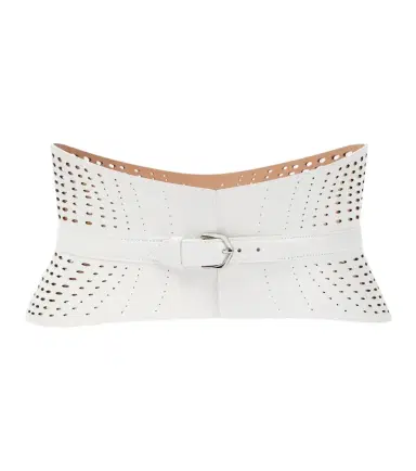 Alaïa Alaïa Neo leather corset belt | Thumbnail 1