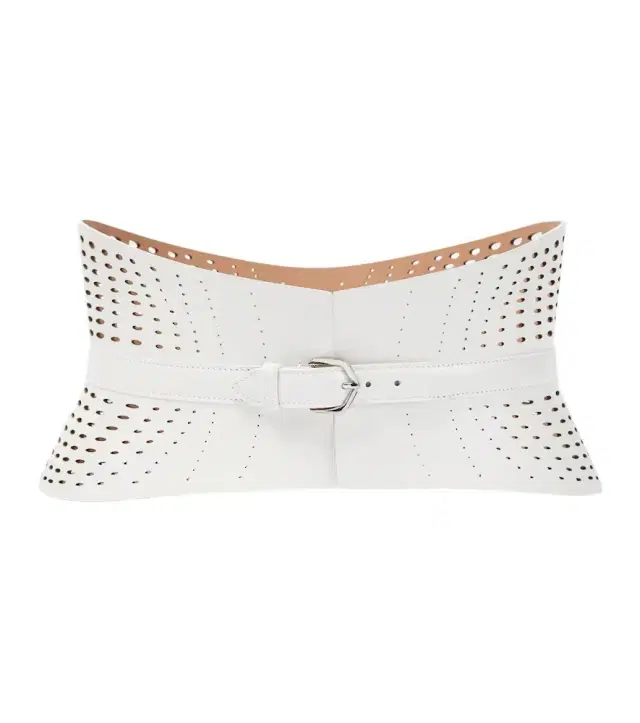 Alaïa Neo leather corset belt