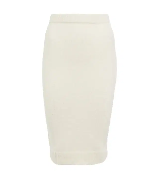 Tom Ford Knitted cotton-blend midi skirt