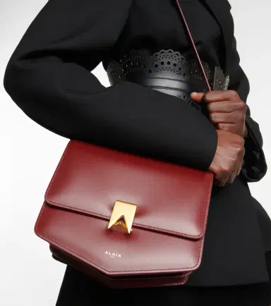 Alaïa Alaïa Le Papa leather shoulder bag | Thumbnail 4 Alaïa Alaïa Le Papa leather shoulder bag | Thumbnail 4