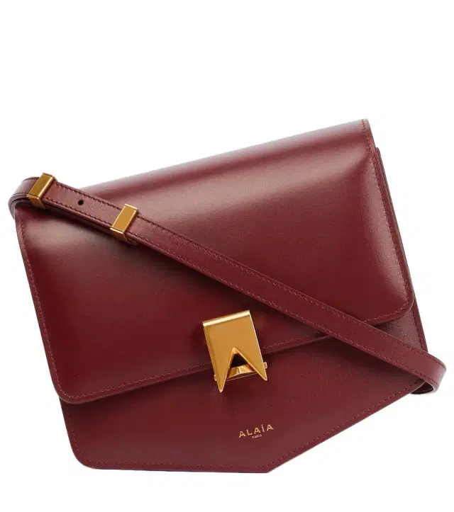 Alaïa Le Papa leather shoulder bag Alaïa Le Papa leather shoulder bag