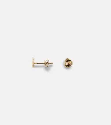Octavia Elizabeth Nesting Gem 18kt gold earrings with diamonds | Thumbnail 2