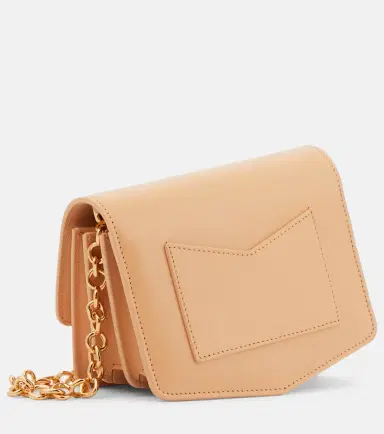 Alaïa Alaïa Le Papa Small leather crossbody bag | Thumbnail 2 Alaïa Alaïa Le Papa Small leather crossbody bag | Thumbnail 2