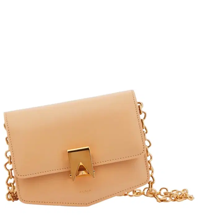 Alaïa Le Papa Small leather crossbody bag