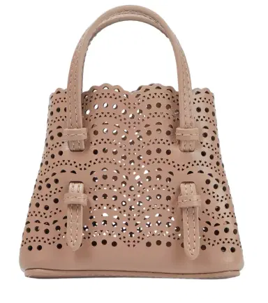 Alaïa Alaïa Le Mina Mini leather crossbody bag | Thumbnail 1