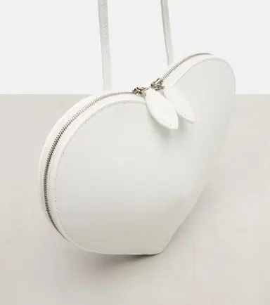 Alaia Alaïa Le Coeur leather crossbody bag | Thumbnail 6 Alaia Alaïa Le Coeur leather crossbody bag | Thumbnail 6