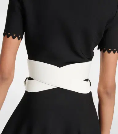 Alaïa Alaïa Cut-out leather belt | Thumbnail 4 Alaïa Alaïa Cut-out leather belt | Thumbnail 4