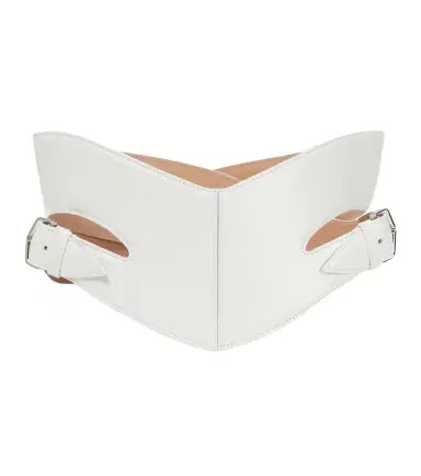 Alaïa Alaïa Cut-out leather belt | Thumbnail 1 Alaïa Alaïa Cut-out leather belt | Thumbnail 1