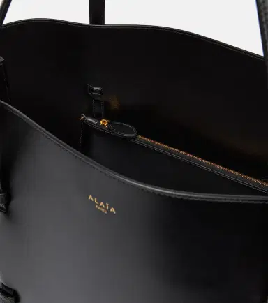 Alaïa Alaïa Mina 50 Large leather tote bag | Thumbnail 2
