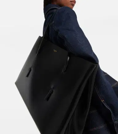 Alaïa Alaïa Mina 50 Large leather tote bag | Thumbnail 4