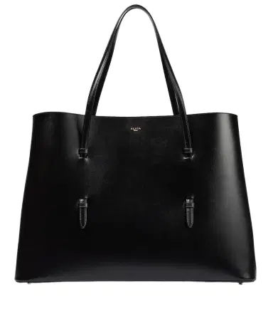 Alaïa Alaïa Mina 50 Large leather tote bag | Thumbnail 1