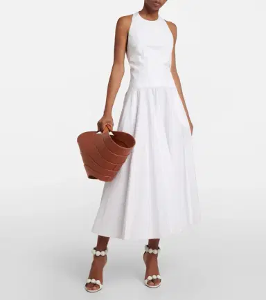 Alaïa Alaïa Khaima Medium leather tote bag | Thumbnail 3 Alaïa Alaïa Khaima Medium leather tote bag | Thumbnail 3