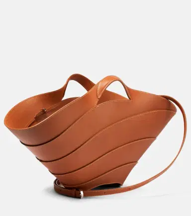 Alaïa Alaïa Khaima Medium leather tote bag | Thumbnail 4 Alaïa Alaïa Khaima Medium leather tote bag | Thumbnail 4