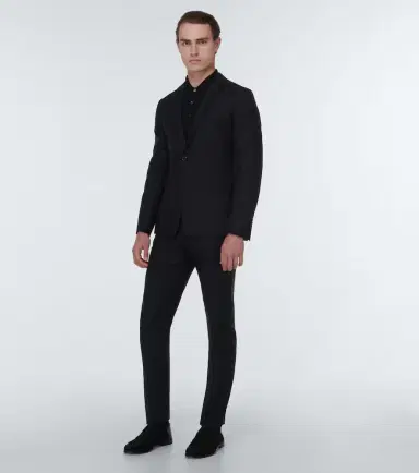 Christian Louboutin Penny No Back suede and croc-effect loafers | Thumbnail 7