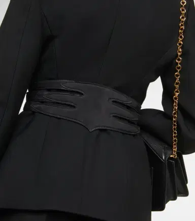 Alaïa Alaïa Multi slim leather belt | Thumbnail 3