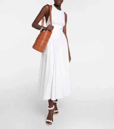 Alaia Alaïa Babel Small leather shoulder bag | Thumbnail 3