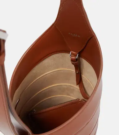 Alaia Alaïa Babel Small leather shoulder bag | Thumbnail 5