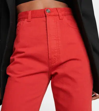 Alaia Alaïa High-rise bootcut jeans | Thumbnail 6 Alaia Alaïa High-rise bootcut jeans | Thumbnail 6