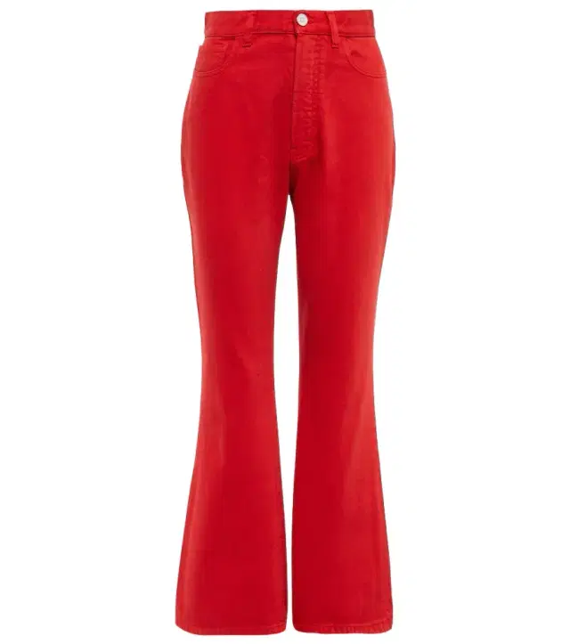 Alaia Alaïa High-rise bootcut jeans