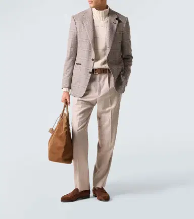 John Lobb Lopez suede penny loafers | Thumbnail 7