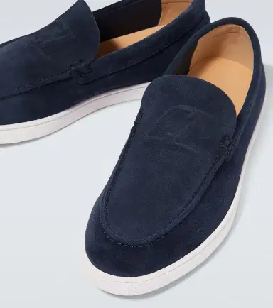 Christian Louboutin Varsiboat suede loafers | Thumbnail 2 Christian Louboutin Varsiboat suede loafers | Thumbnail 2