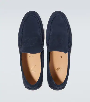 Christian Louboutin Varsiboat suede loafers | Thumbnail 4 Christian Louboutin Varsiboat suede loafers | Thumbnail 4