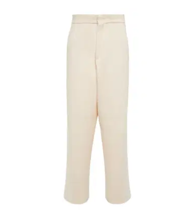 Zegna Straight cotton bouclé pants | Thumbnail 1