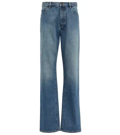 Alaia Alaïa Lover low-rise straight jeans | Thumbnail 1