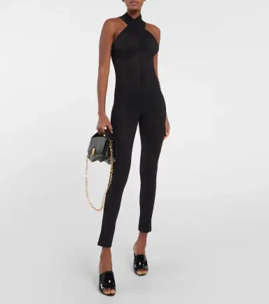 Alaïa Alaïa Halterneck jumpsuit | Thumbnail 3