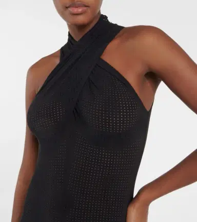 Alaïa Alaïa Halterneck jumpsuit | Thumbnail 5