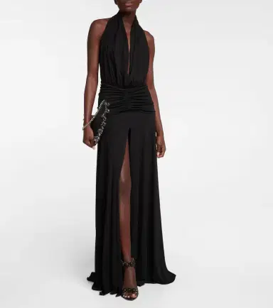 Alaïa Alaïa Halterneck gown | Thumbnail 3
