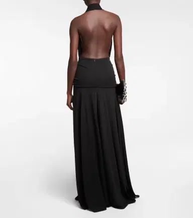 Alaïa Alaïa Halterneck gown | Thumbnail 4