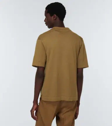 Zegna Cotton piqué polo shirt | Thumbnail 2