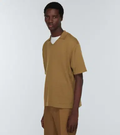 Zegna Cotton piqué polo shirt | Thumbnail 4