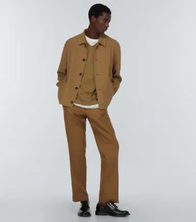 Zegna Cotton piqué polo shirt | Thumbnail 5