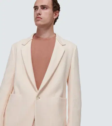 Zegna Cotton bouclé blazer | Thumbnail 3