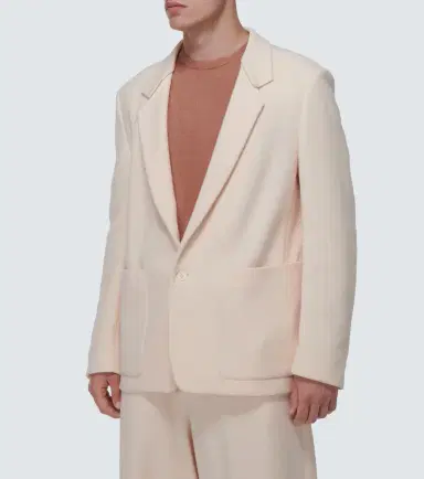 Zegna Cotton bouclé blazer | Thumbnail 4