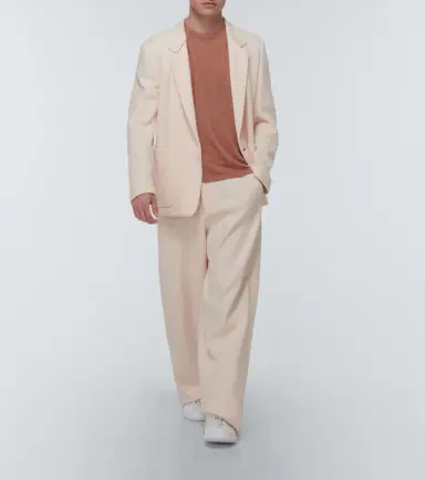 Zegna Cotton bouclé blazer | Thumbnail 6