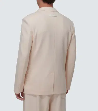 Zegna Cotton bouclé blazer | Thumbnail 7