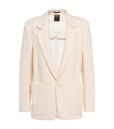 Zegna Cotton bouclé blazer | Thumbnail 1