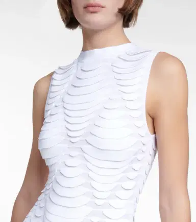 Alaïa Alaïa Sleeveless minidress | Thumbnail 2