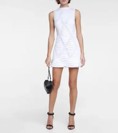 Alaïa Alaïa Sleeveless minidress | Thumbnail 3