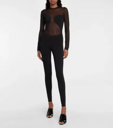 Alaïa Alaïa Semi-sheer bodysuit | Thumbnail 2