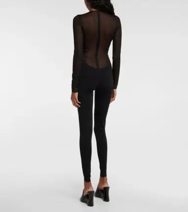 Alaïa Alaïa Semi-sheer bodysuit | Thumbnail 4