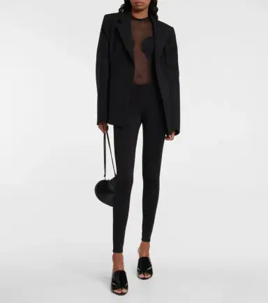 Alaïa Alaïa Semi-sheer bodysuit | Thumbnail 5